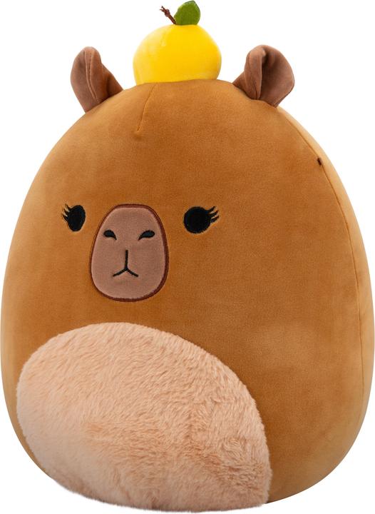Actual product image Squishmallows - 30 cm Plush - Lijjian Capybara (237691)