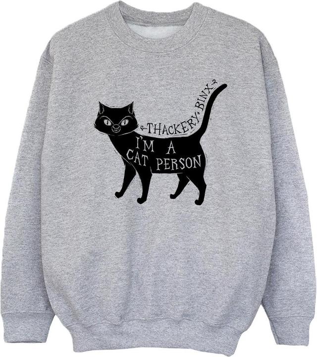Produktbild Disney Hocus Pocus A Cat Person Sweatshirt Mädchen (152, 158)