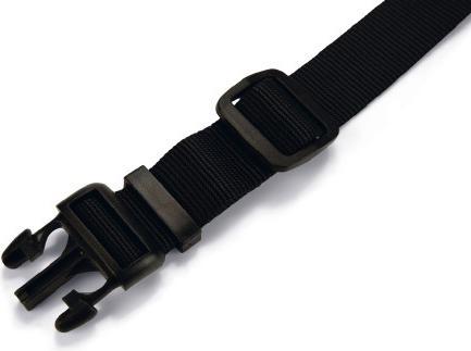 Actual product image Beeztees Bz Premi Halsbd Parinca Sw 55- (56, 58, 60, Dog, Dog sport)