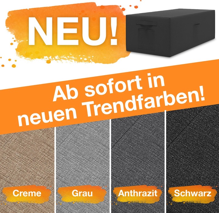 Image du produit Bestschlaf Housse pour matelas pliable (140 x 45 x 65 cm)