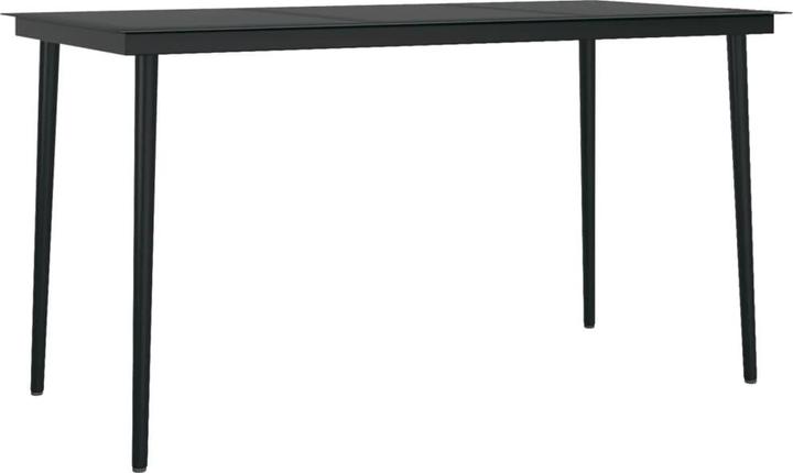 Produktbild vidaXL Garten Essgruppe (140 x 70 x 74 cm)