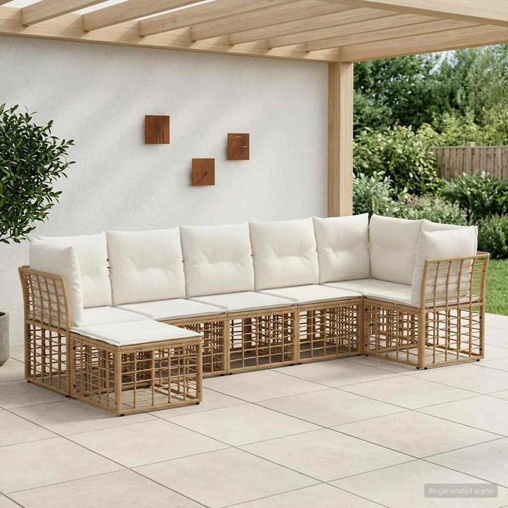 Produktbild vidaXL Gartenmöbel