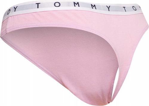 Immagine prodotto Tommy Hilfiger Mutandine perizoma donna 3P, Green Mal/French Orchid/Desert Sky, S (S)