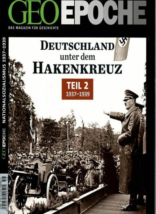 Produktbild Deutschland unter dem Hakenkreuz. Teil 2: 1937-1939 (Deutsch, Michael Schaper, 2013)