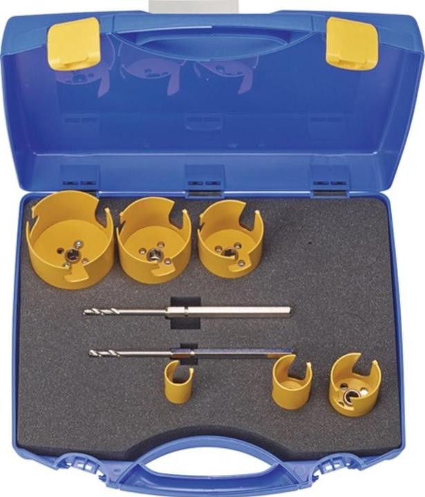Produktbild Pro-Fit Lochsägensatz Multi Purpose (25 mm, 35 mm, 44 mm, 60 mm, 68 mm, 80 mm)