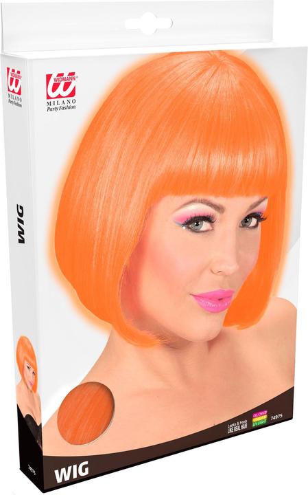 Image du produit Widmann Perruque orange Valentina