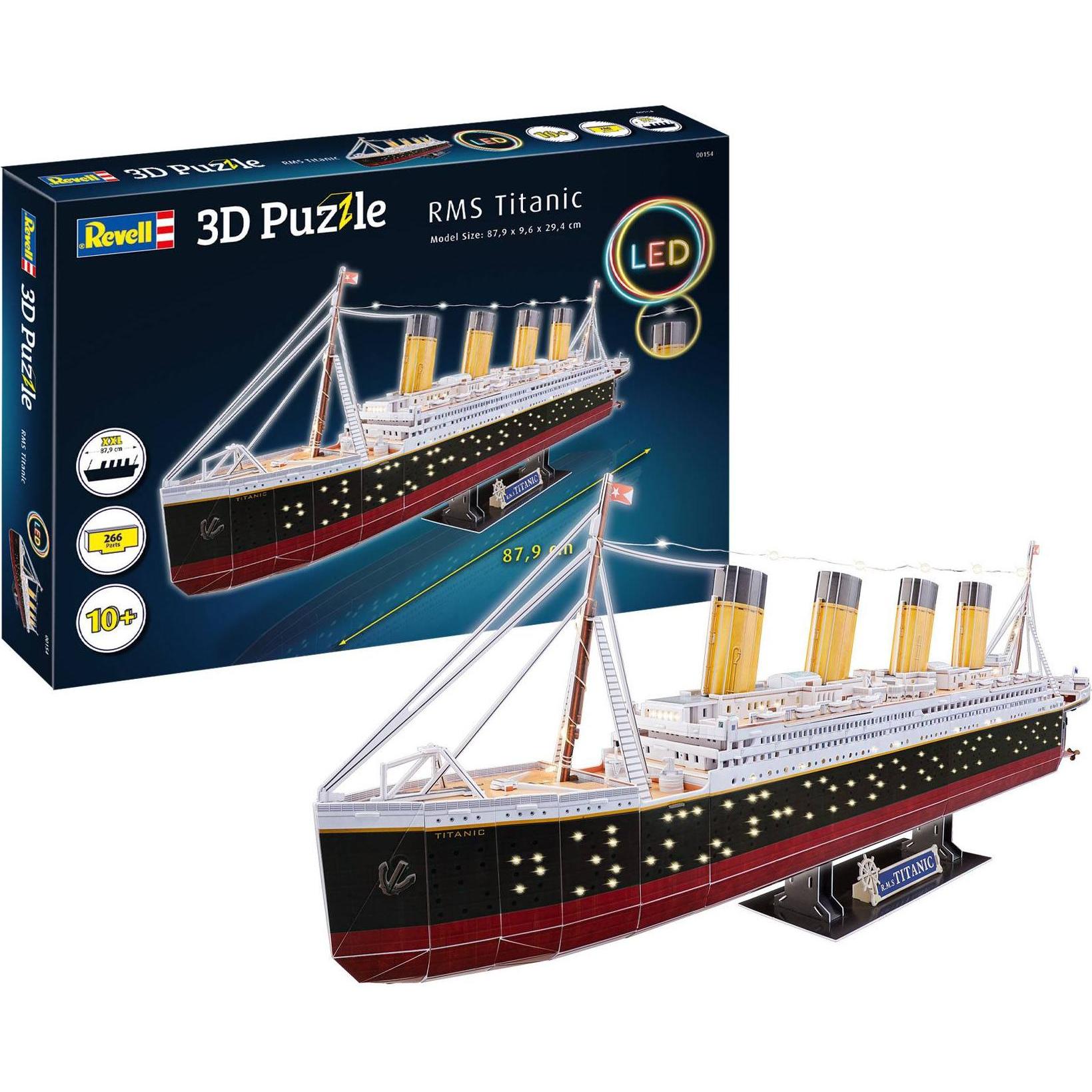 Thumbnail - Revell Titanic LED (266 Teile)