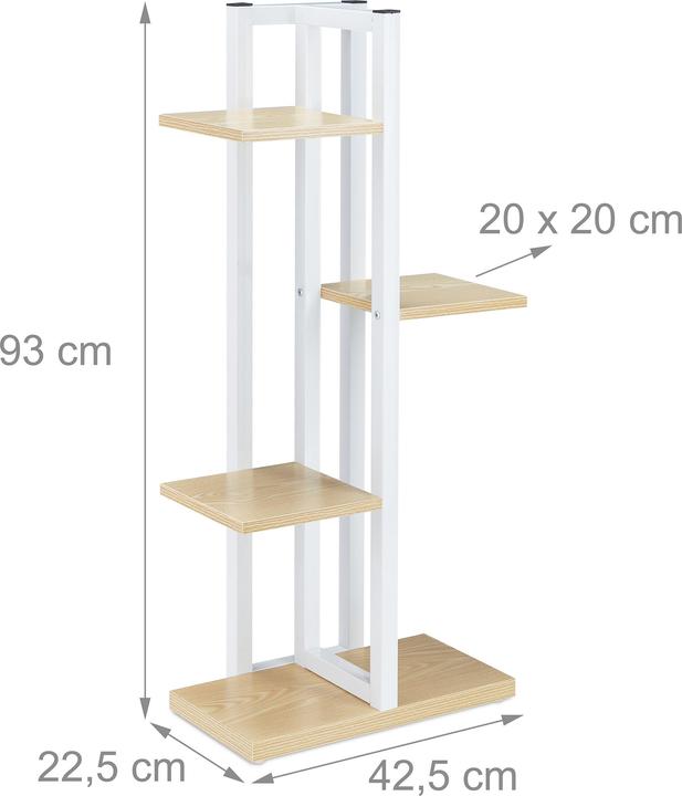 Actual product image Relaxdays Flower rack