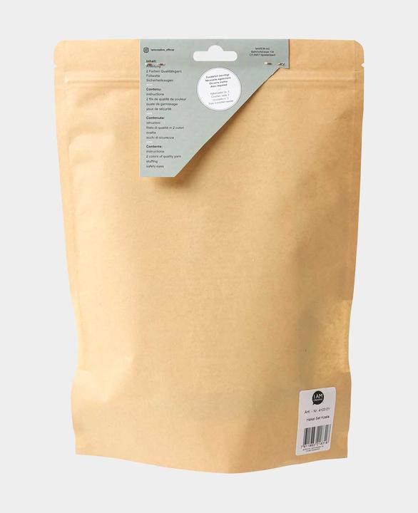 Actual product image I Am Creative Crochet Set Amigurumi