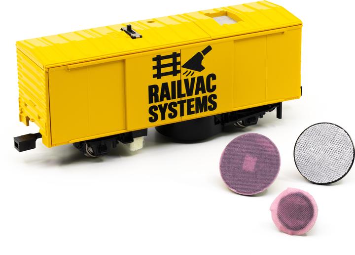 Faller Tomytec H0 Schienenreinigungswage mit Staubsauger DC/AC