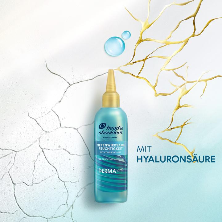 Produktbild Head & Shoulders Derma X Pro Tiefenwirksame Feuchtigkeit (145ml) (145 ml)