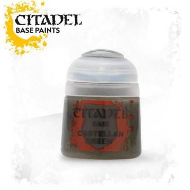 Games Workshop Base - castellan green (Kunststoff)