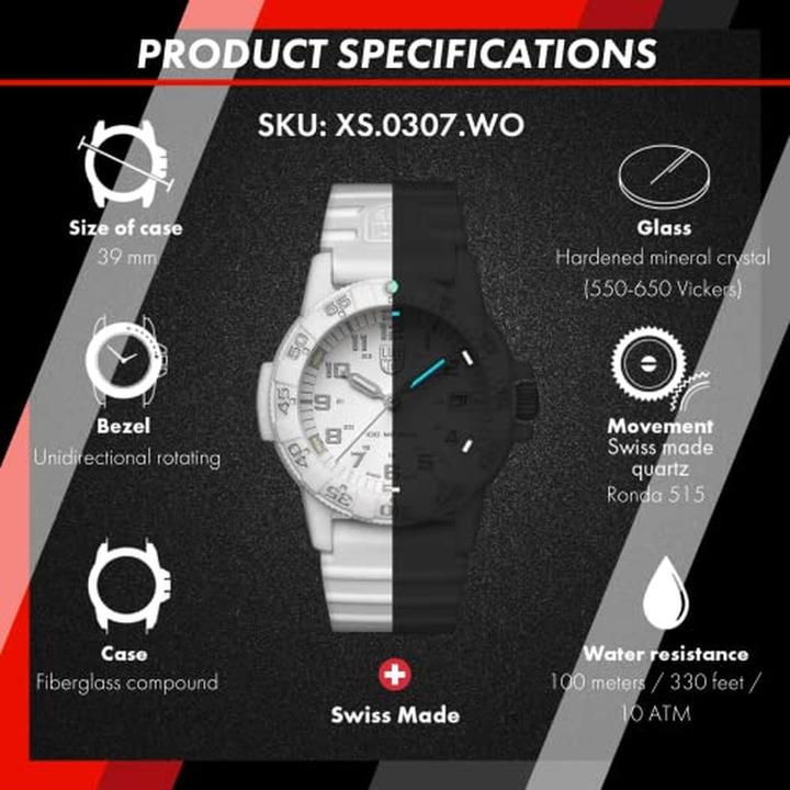 Produktbild Luminox Sea Turtle (Analoguhr, Swiss Made, 39 mm)