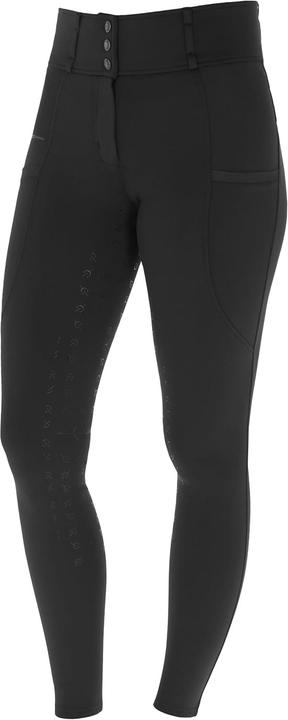 Kerbl Reithose HighWaist schwarz, Gr. 44 (44)