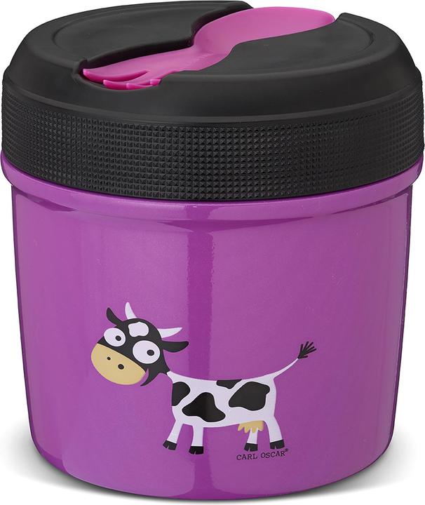 Produktbild Carl Oscar Temp LunchJar™ Thermo Speisebehälter 05L Lila (0.50 l)