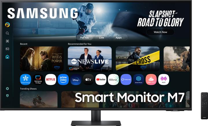 Produktbild Samsung Smart M7 - M70F (3840 x 2160 Pixel, 43")