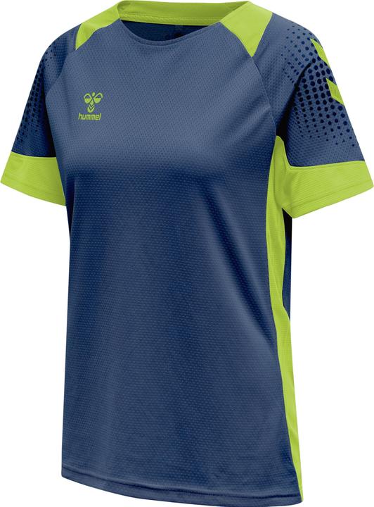 Actual product image hummel Lead S/S Poly Jersey Women (M)