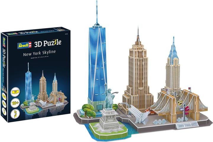 Immagine prodotto Revell Linea della città New York (123 pezzi)