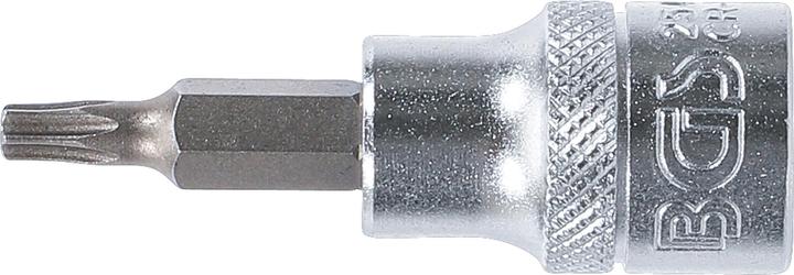 Actual product image BGS Bit Socket 10 mm (3/8") Drive T-Star (for Torx) T20 (Inner square)