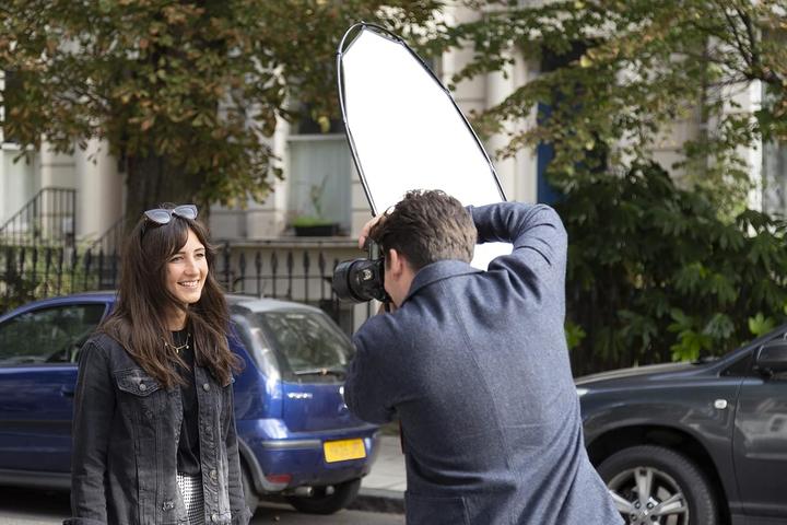 Produktbild Lastolite HaloCompact Diffuser (82 cm)