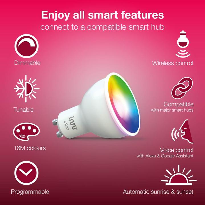 Image du produit Innr point d'intérêt (GU10, 350 lm, 1x)