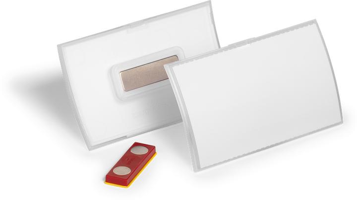 Actual product image Durable Name badges Click Fold with magnet twist-proof