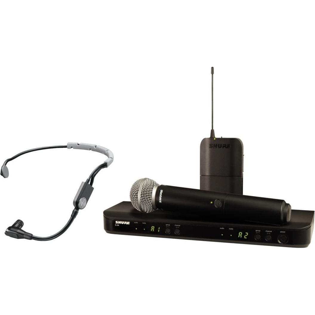 Shure BLX1288E/SM35, Mikrofon