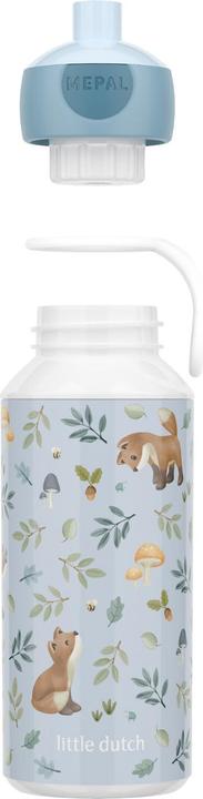 Produktbild Mepal Little Dutch Forest Friends Drinking Bottle (0.40 l)