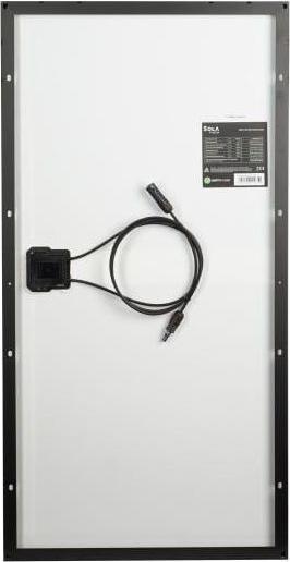 Image du produit Wattstunde Solarpanel SOLA Frame Black 120 Wp (120 W, 6.75 kg)