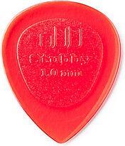 Actual product image Dunlop Plectren Stubby 1, Bag/24 (24 x, 1 mm)
