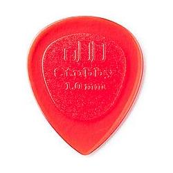 Thumbnail - Dunlop Plectren Stubby 1, Bag/24 (24 x, 1 mm), Plektrum, Rot