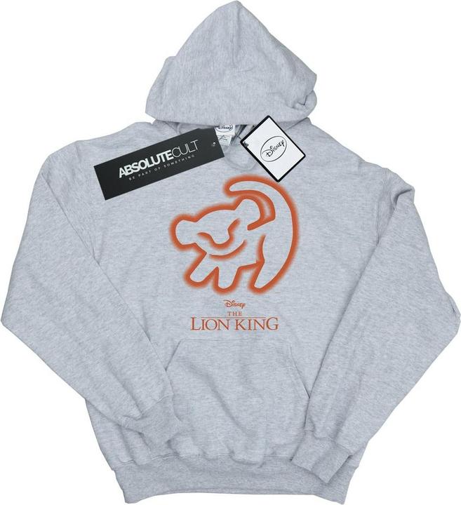 Produktbild Disney The Lion King Cave Drawing Kapuzenpullover Mädchen (128)