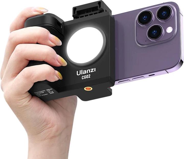 Produktbild Ulanzi CG 02 Smartphone Camera Grip With Fill Light