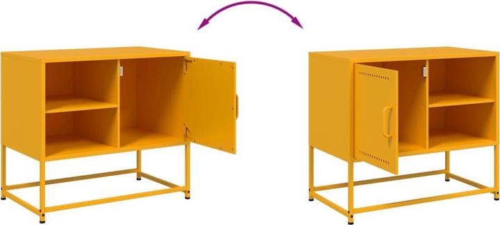 Actual product image vidaXL TV-Schrank (100.50 x 39 x 60.50 cm)