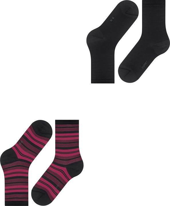 Produktbild Falke College Stripe SO 2P (2er Pack, 35 - 38)