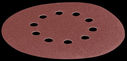Image du produit Scheppach Papier abrasif rond Ø 215 mm K 100 Jeu=10 pièces (K100)