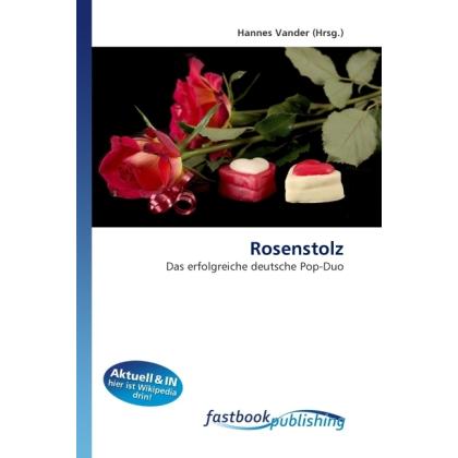 Rosenstolz, Fachbücher von Hannes Vander