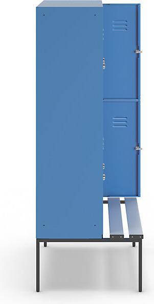 Actual product image Wolf Half height wardrobe with bench base (120 cm, 214 cm)