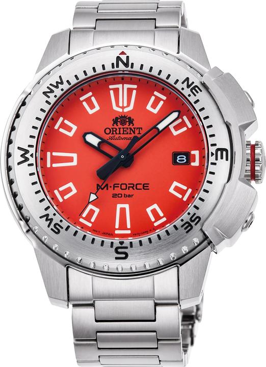 Produktbild Orient Sport M-Force - RA-AC0N02Y10B (Sportuhr, 45 mm)