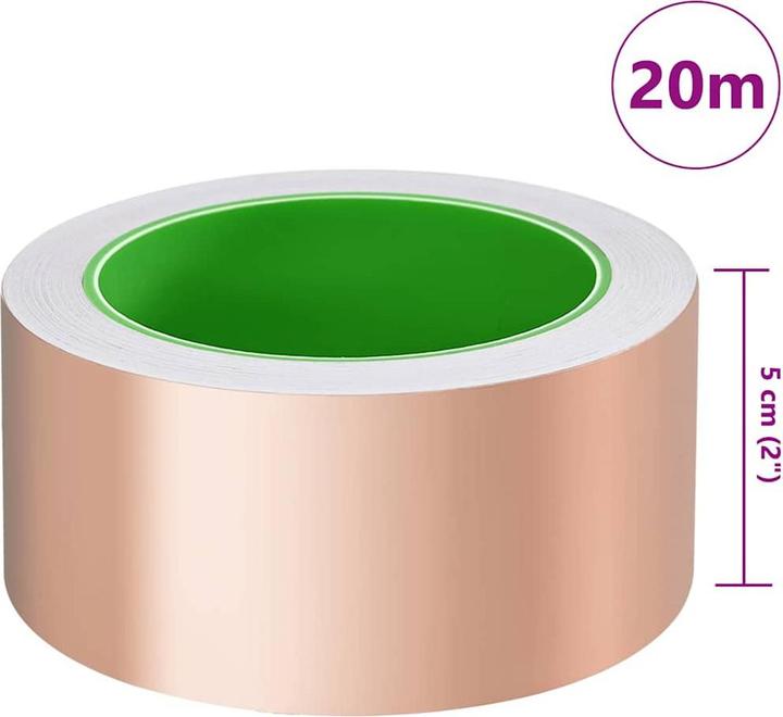 Immagine prodotto vidaXL Kupferband (5 cm)