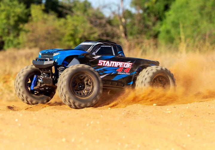 Image du produit Traxxas Stampede 4X4 BL2S (RTR Prêt à fonctionner)