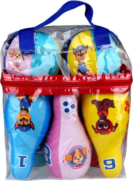 Productafbeelding Barbo Toys Paw Patrol Zachte Bowling Set