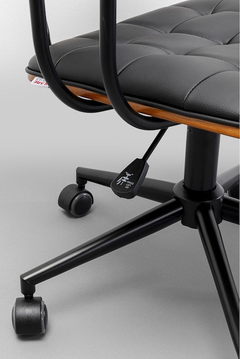 Produktbild Kare Design Bürostuhl Nelly Schwarz