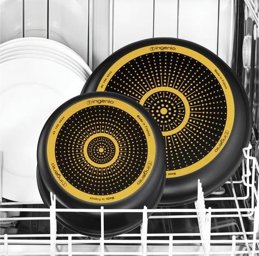 Produktbild Tefal Kochgeschirr-Set Ingenio Easy On (28 cm, Pfannenset + Topfset, Aluminium)