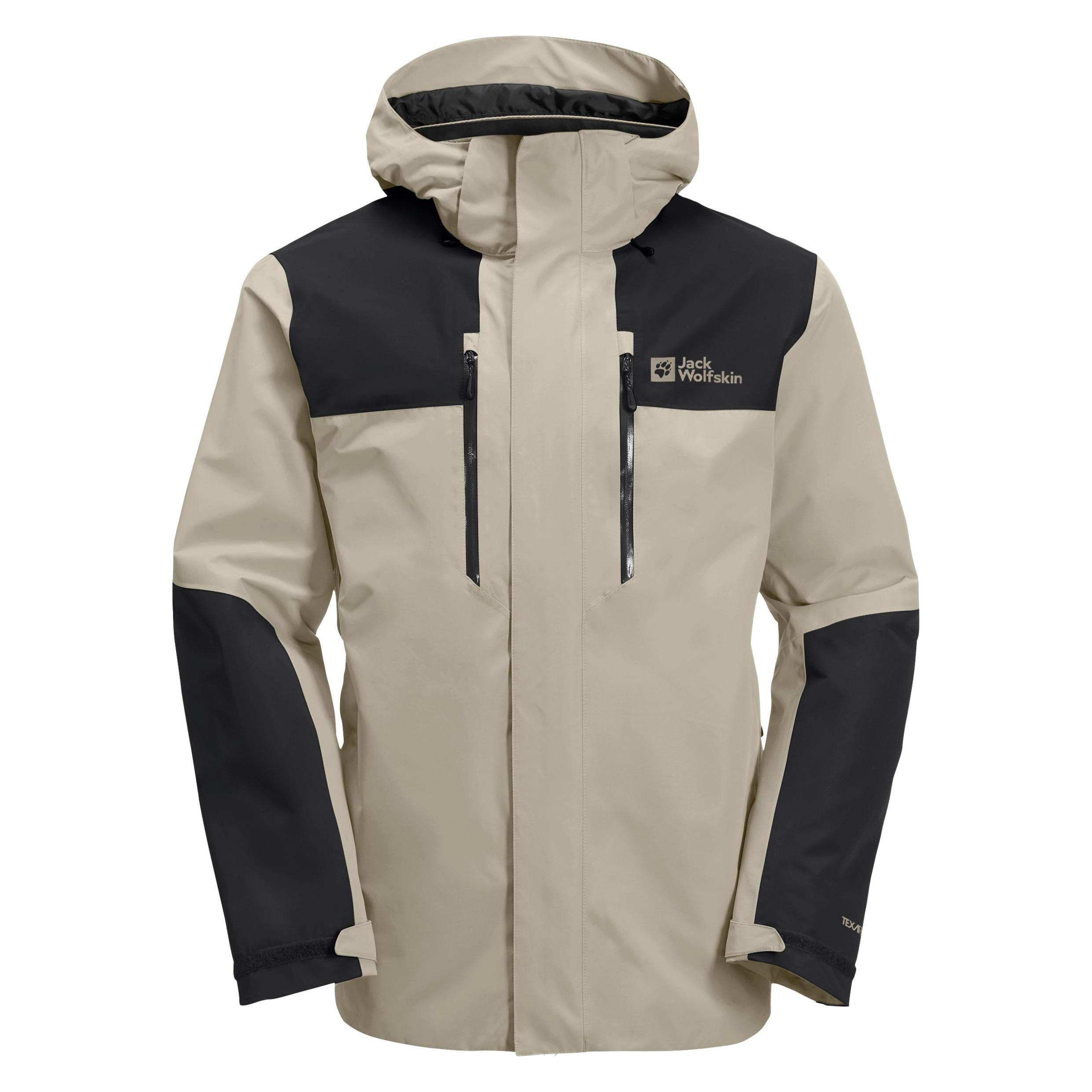 Jack Wolfskin, Herren, Mäntel, Jasper 2L Jkt M, Grau