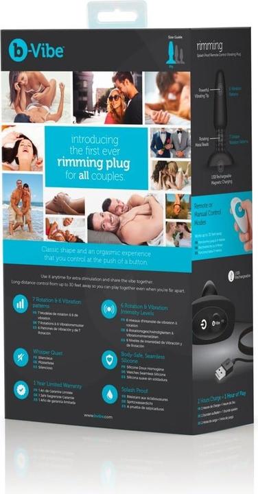 Produktbild Shots Rimming Remote Control Plug