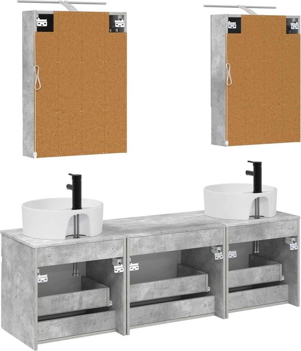 Produktbild vidaXL Badezimmerschrank