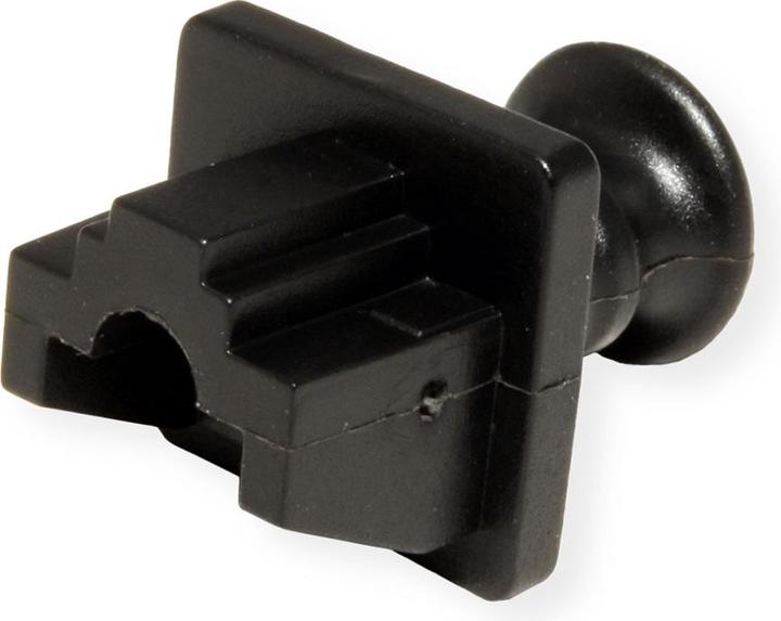 Produktbild Value RJ45-Buchsen-Staubschutz, 10er Set, schwarz (Blindmodul)