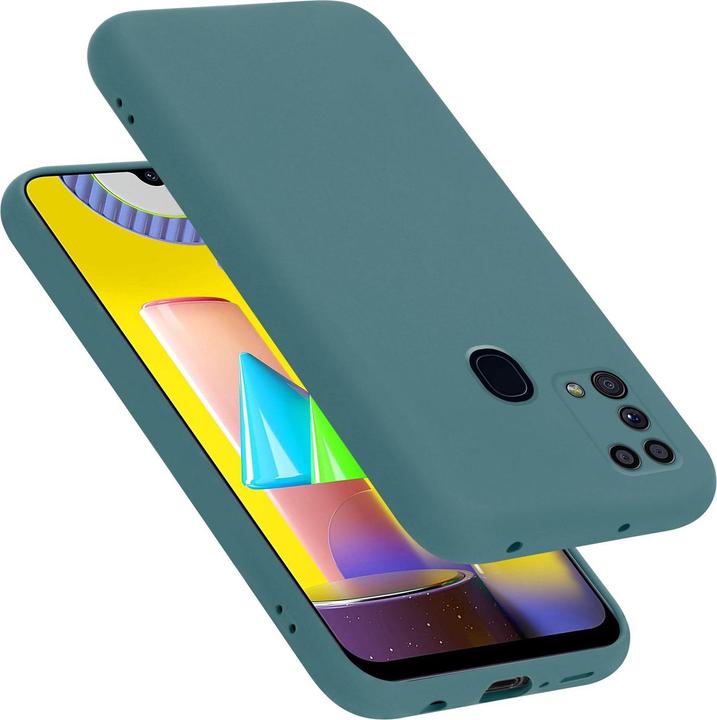Immagine prodotto Cadorabo Copertura della cassa del silicone liquido TPU (Samsung Galaxy M31)