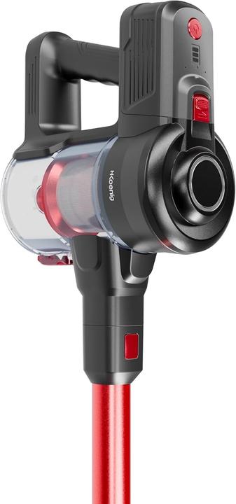 Actual product image H.Koenig Hand vacuum cleaner UP600, bagless, cordless, 100W